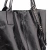 Kožené kabelka shopper bag Genuine Leather iron 555